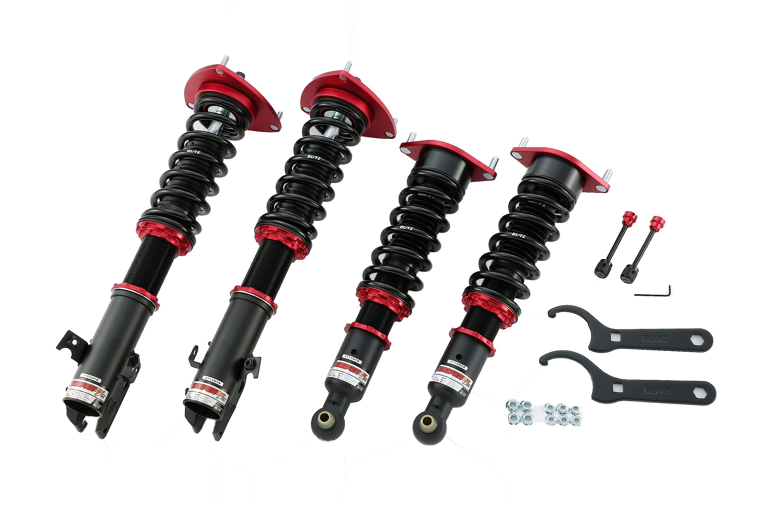 しおん チャクリキダンパー インプレッサ XV GJ系 GP系 用 車高調 Amazon | BLITZ(ブリッツ) 車高調 レンチ付 XV/XVハイブリッド GP7/GPE