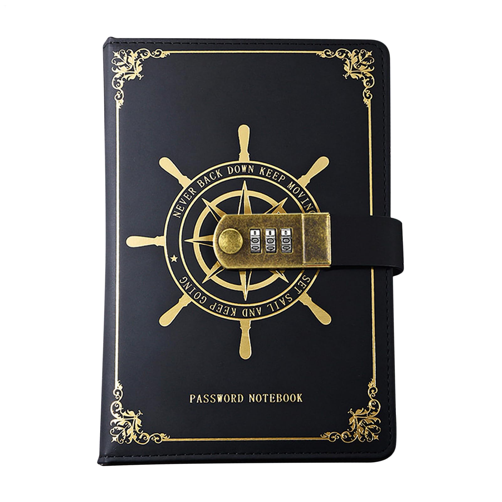 Accessoire de journal d'écriture verrouillable, le cadeau idéal - 8