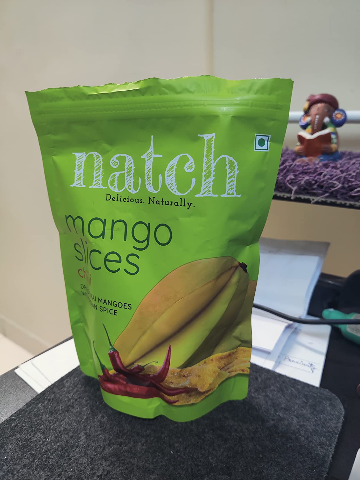 Natch Natch Dried Thai Mango Slices, 100% All Natural, Vegan, Gluten Free, No ...
