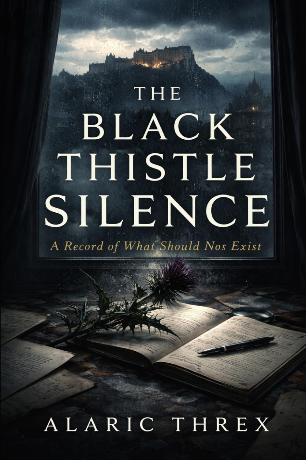 The Black Thistle Silence: A Record of What Should Not Exist (The Black Thistle Mysteries)