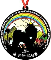 Vista 91 de Adorno de atrapasoles de setter irlandés personalizado, adorno de Navidad de Setter irlandés, regalo para perro amante, setter irlandés