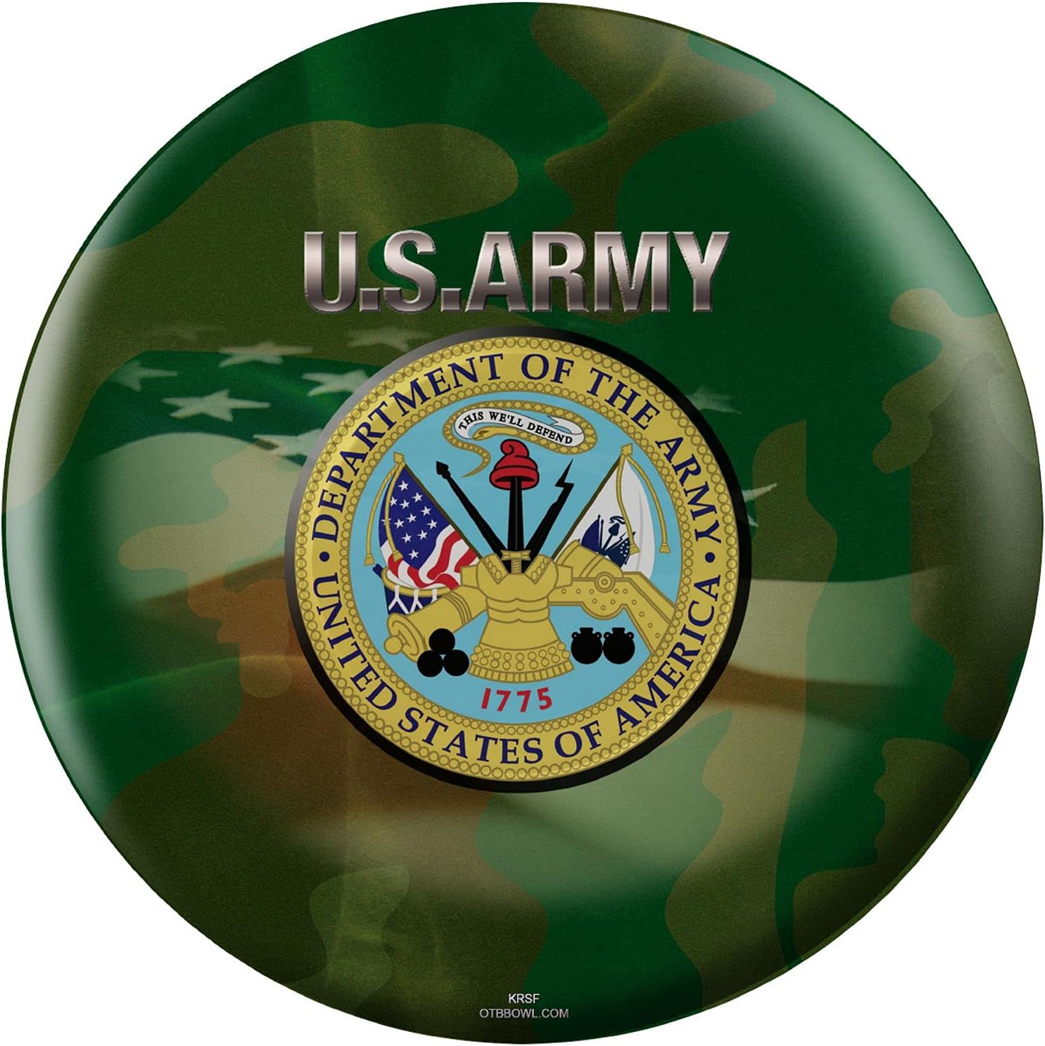 US Army Bowling Ball (6lbs)