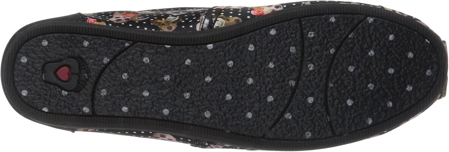 Skechers BOBS Women's Bobs Plush-Dream Doodle Ballet Flat