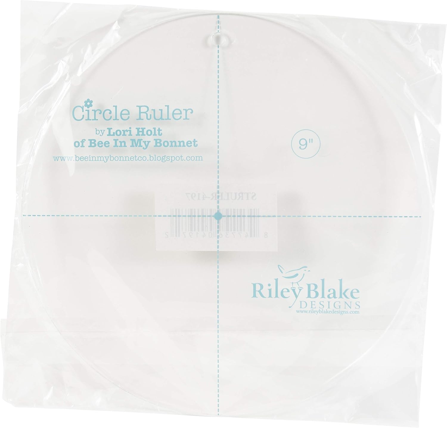 Riley Blake Circle Ruler 9"