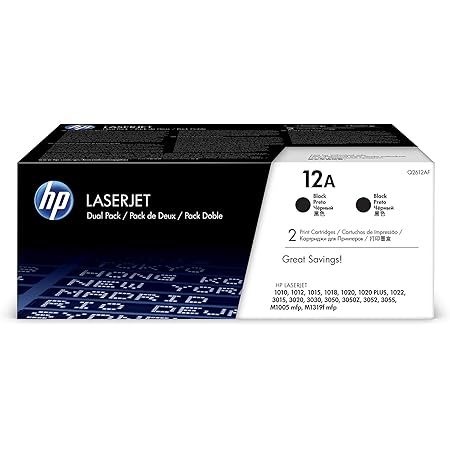 hp 12a cartridge amazon
