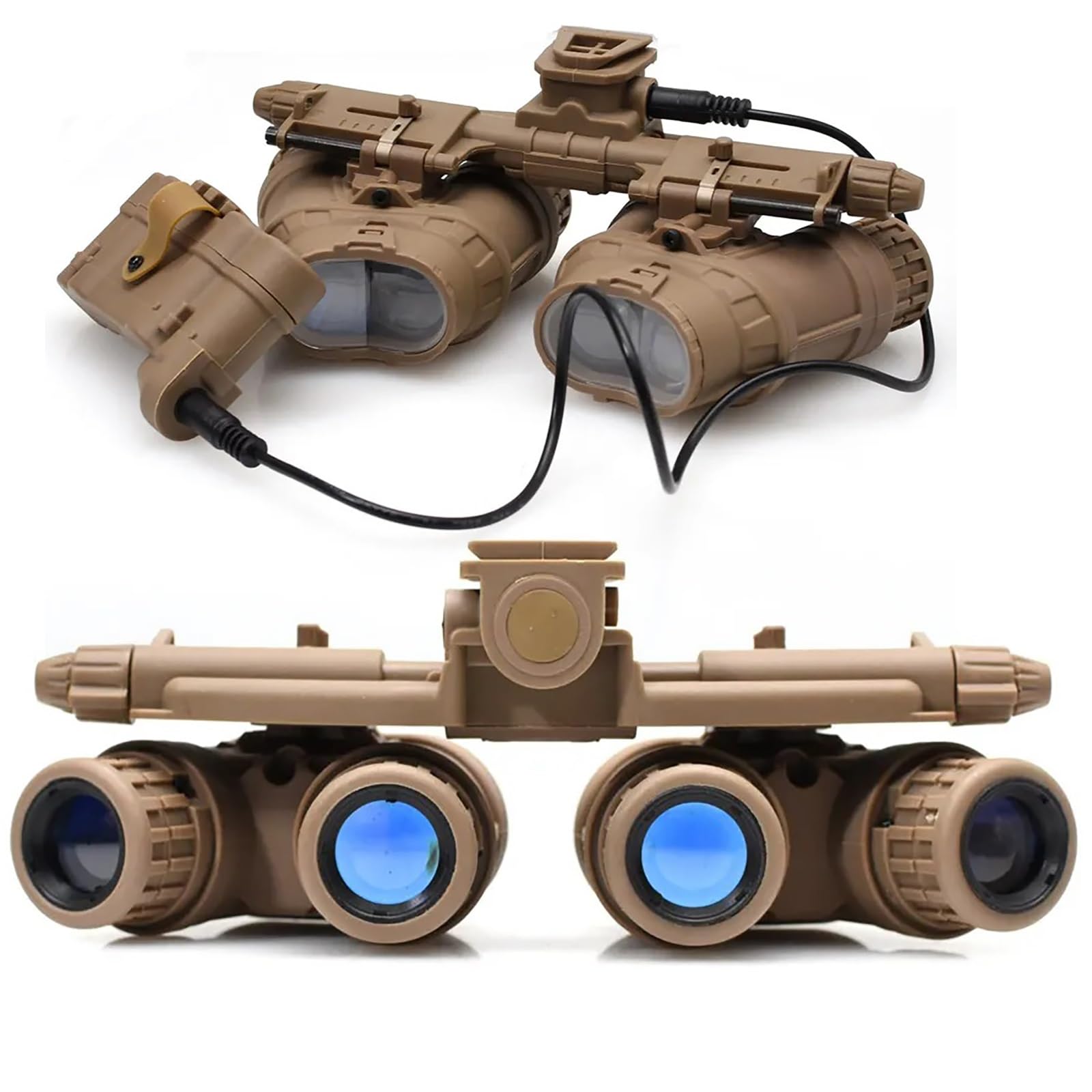 Night Vision Goggles For Tactical Hunting Cosplay GPNVG18 Helmet Mount Set-Four-Tube Binocular Tactical Hunting Dummy Night Vision Goggle GPNVG 18