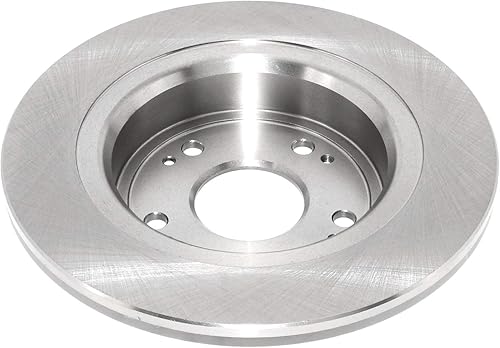 Miniatura 4 de Durago Rotor de freno sólido trasero serie electroforético