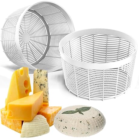 Cheese Mold for 0,5 GAL Semi Soft and Soft Cheese