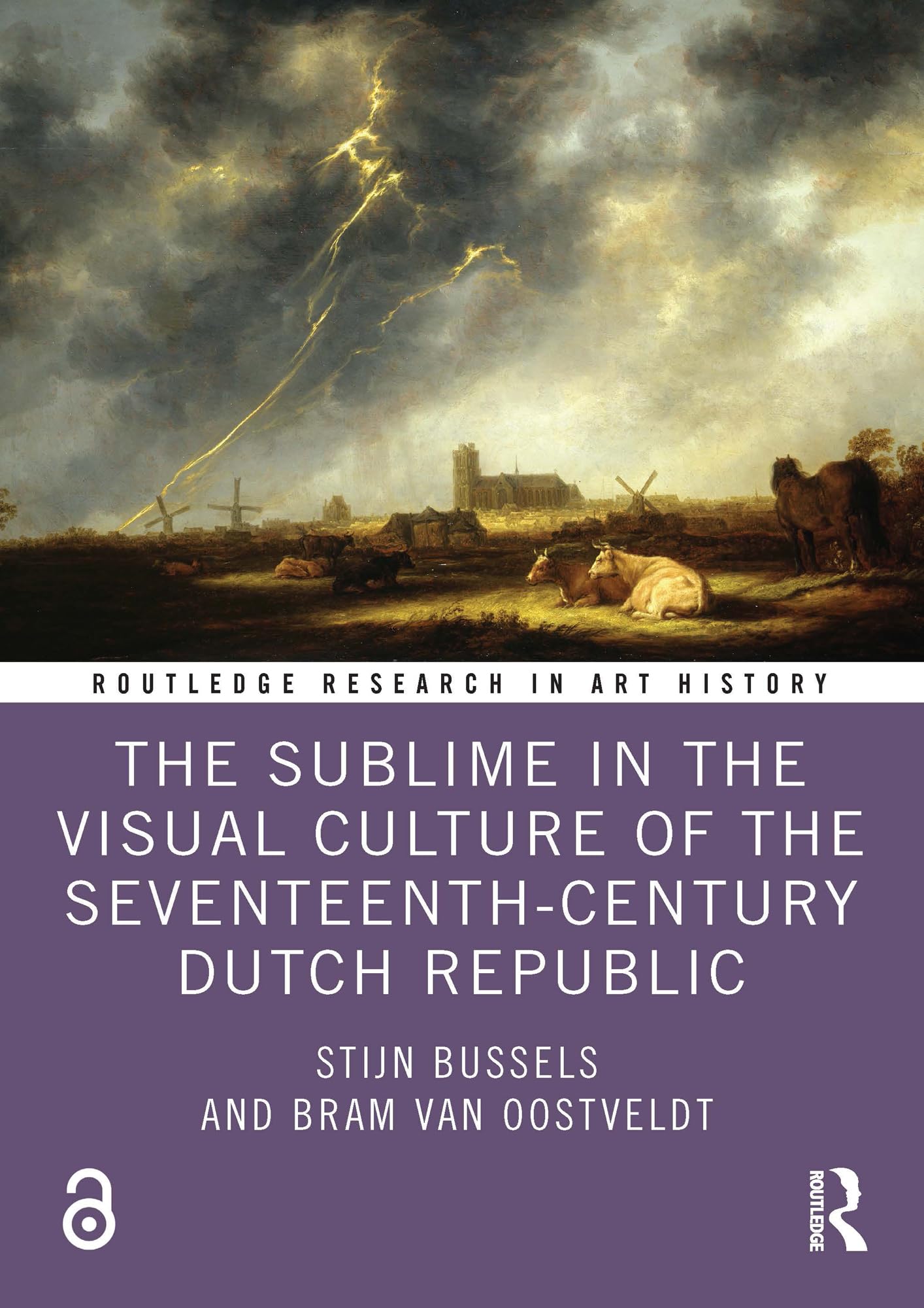 The Sublime in the Visual Culture livre art hollandais 17e siècle