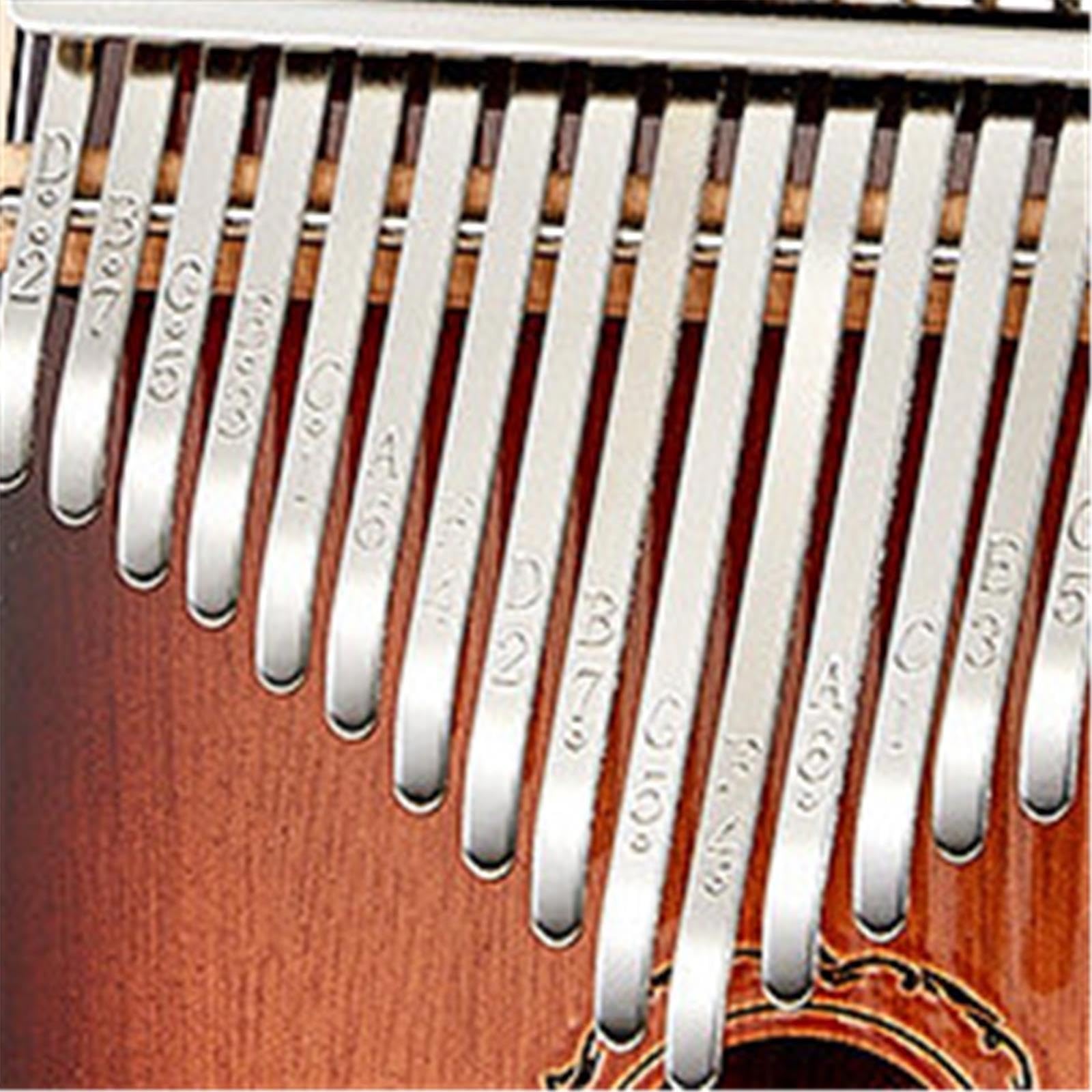 Kalimba portatile Pianoforte Kalimba 21 Tasti