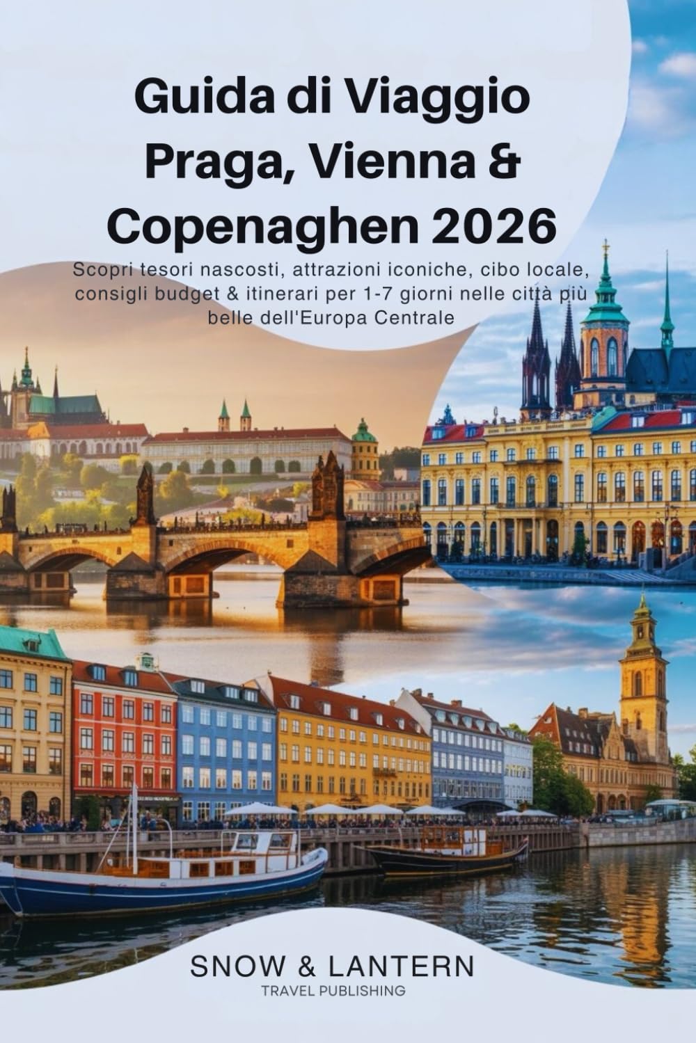 GUIDA DI VIAGGIO PRAGA, VIENNA & COPENAGHEN 2026: Scopri tesori nascosti, attrazioni iconiche, cibo locale, consigli budget & itinerari per 1–7 giorni nelle città più belle dell’Europa Centrale