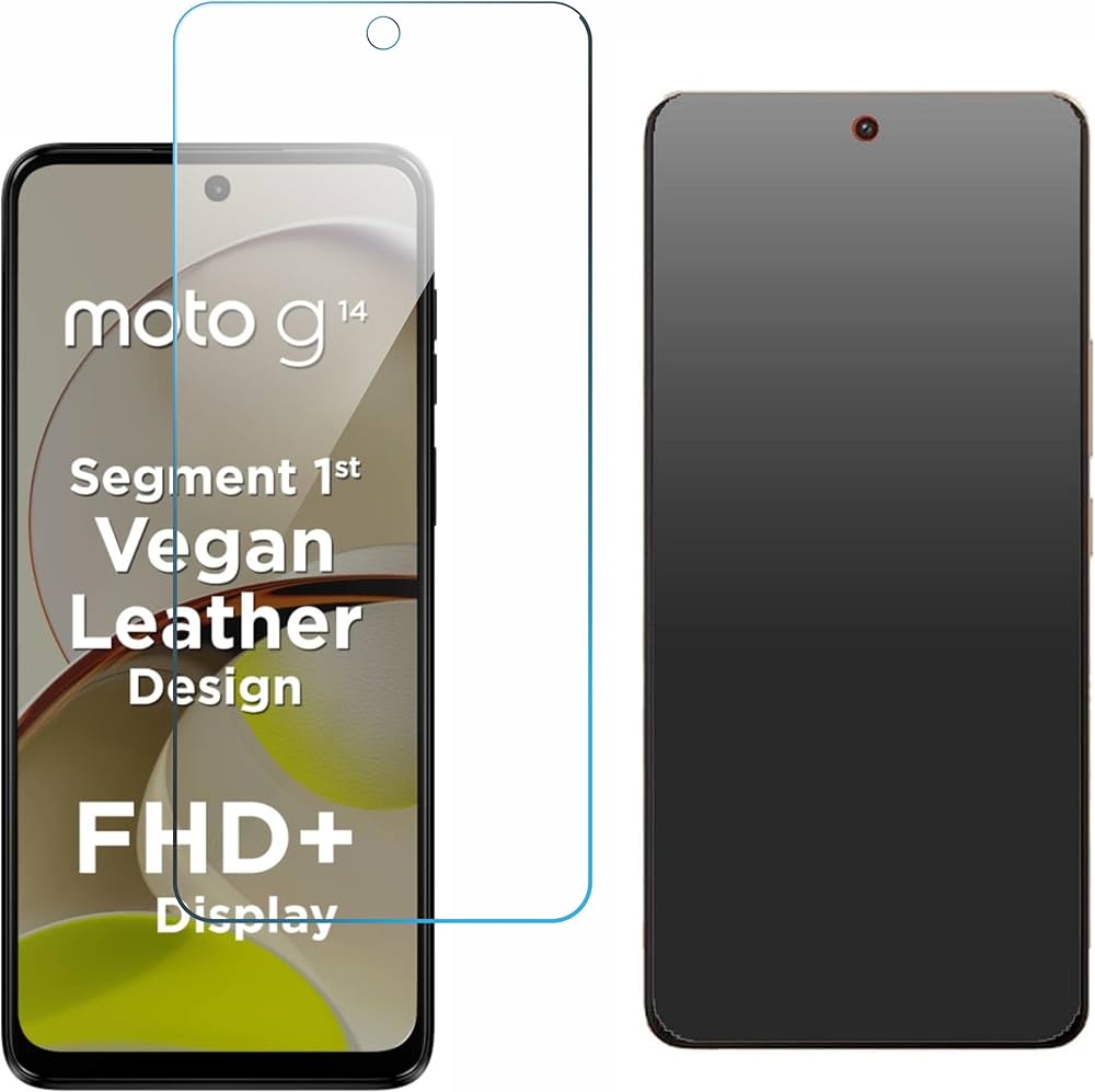 スクリーンプロテクター Motorola SHAKU Matte Tempered Glass Screen Protector Compatible for
