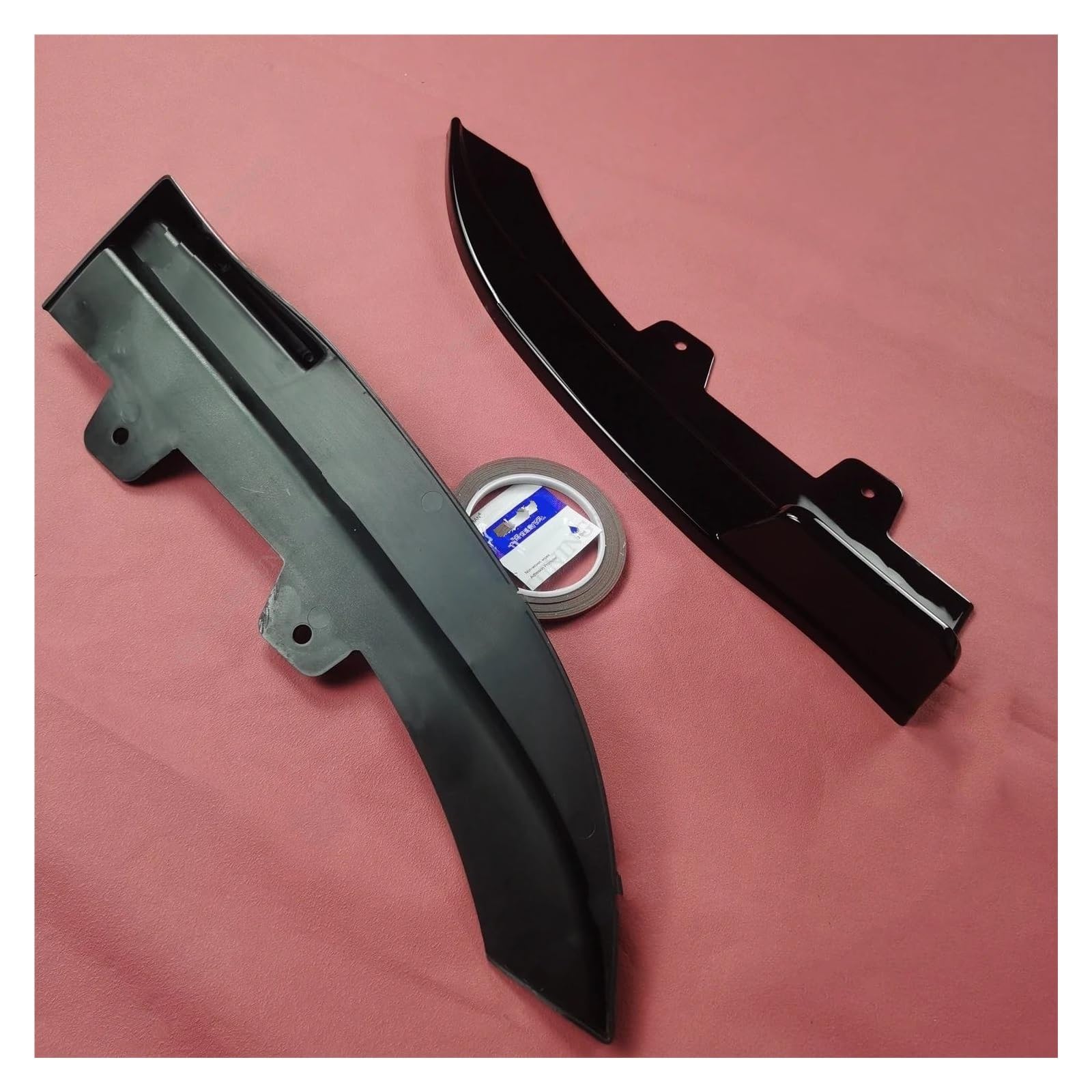 Gonne Laterali Splitter Laterali Paraurti Posteriore Per BMW G22 G22 Sport 430i 430d 430i M440d M440i 2020-2024 2DR Diffusore Paraurti Posteriore Minigonne Bodykit Splitter