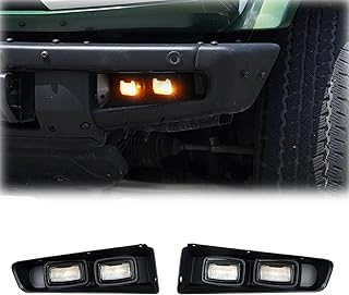 Fog Lights For Bronco Modular Bumper Picks collage image 3
