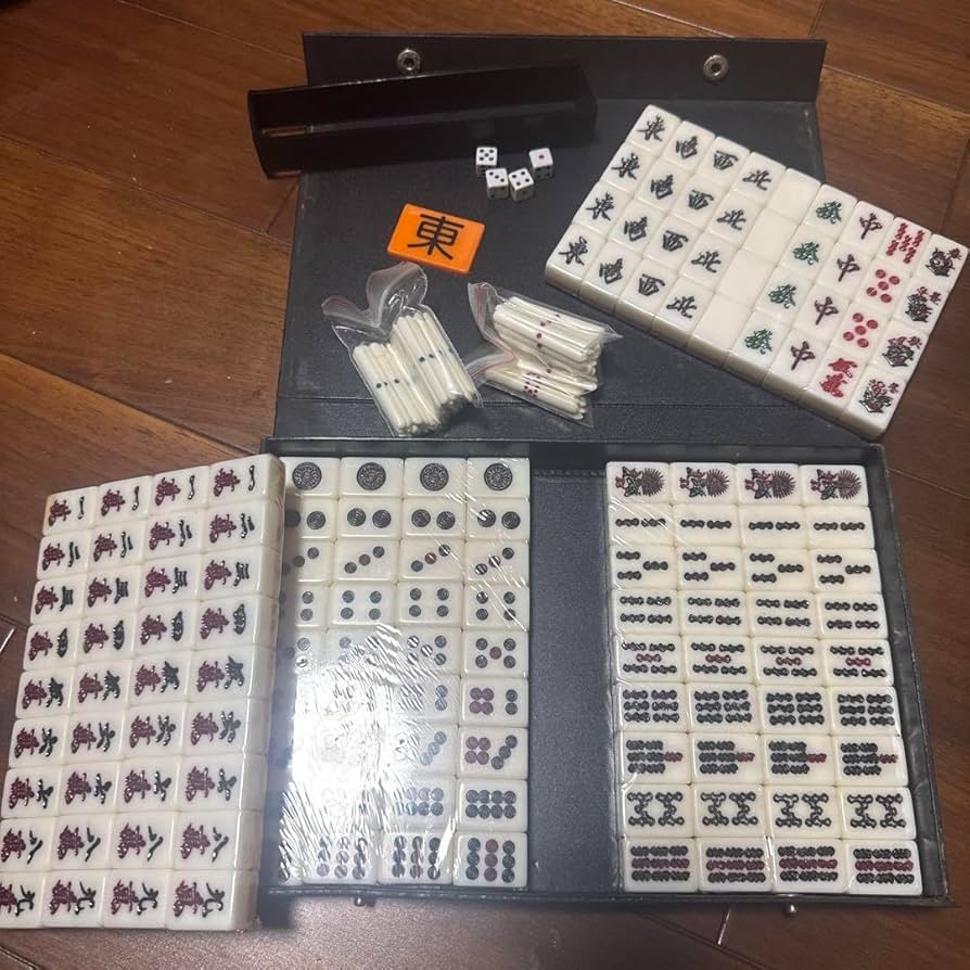 Amazon | 麻雀 白龍牌 | 麻雀 | おもちゃ