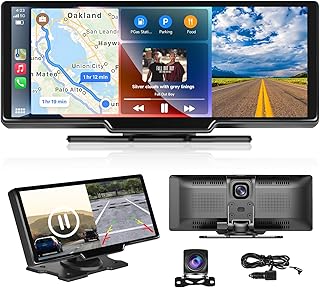 Nalacal 9.26" Wireless Car Stereo With Apple Carplay