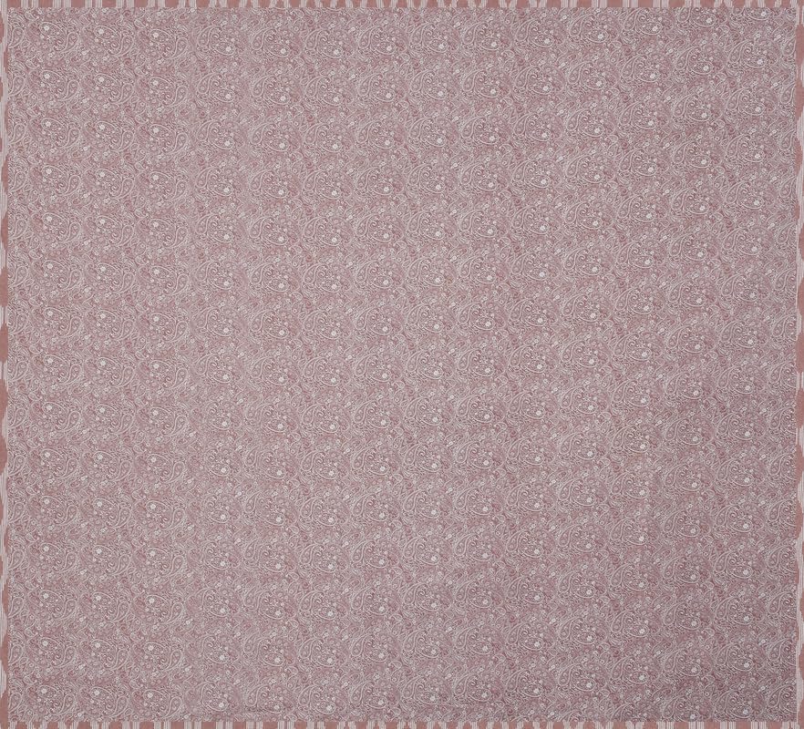 Image of Florida Diva Cotton Reversible Dohar Topsheet for Double Bed Made for All Season Blanket Throws with Floral Print