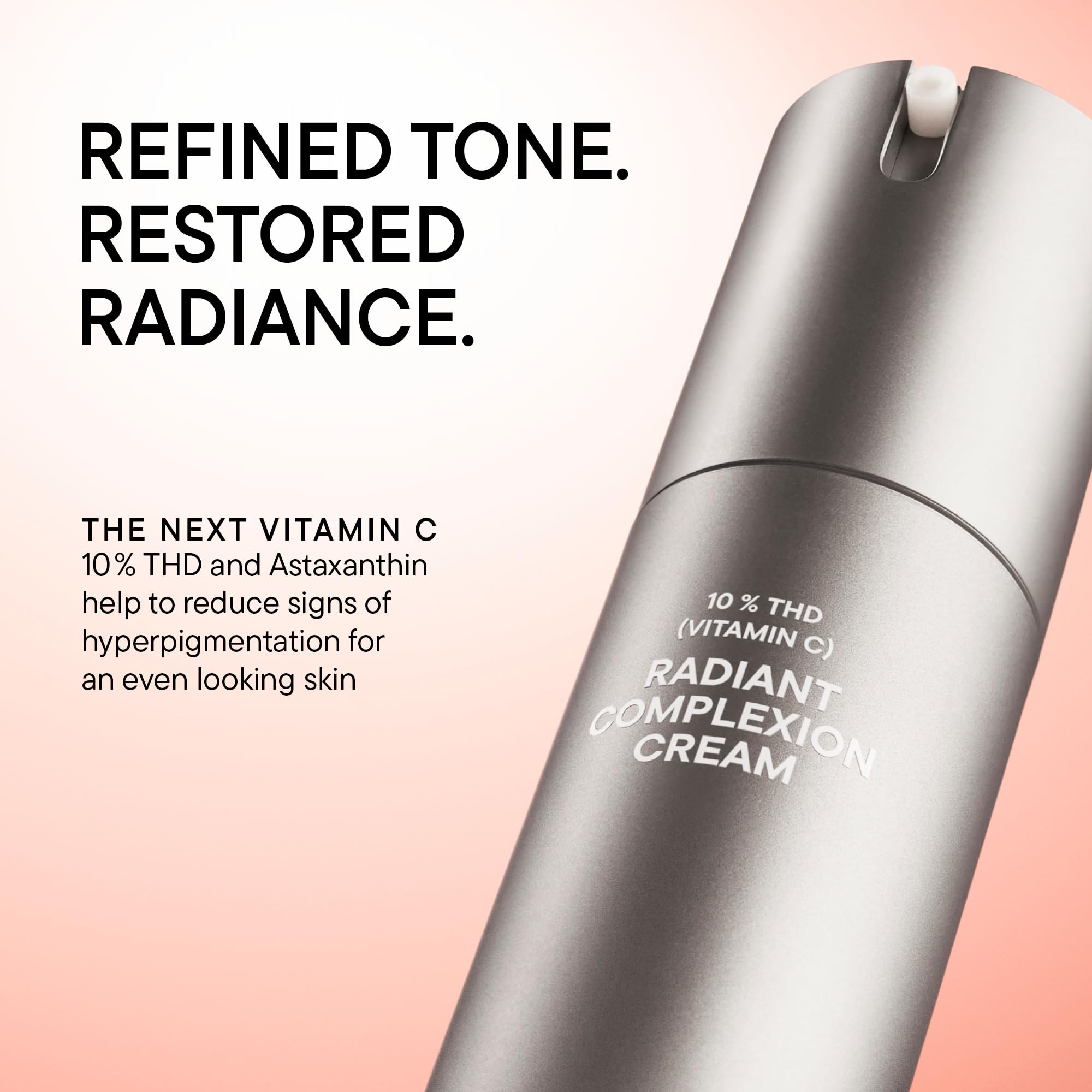 DOCTOR BABOR Radiant Complexion Cream (50 ml) – Crema hidratante facial vegana con ácido hialurónico y 10% de vitamina C, reduce la hiperpigmentación y lograr una piel visiblemente más luminosa
