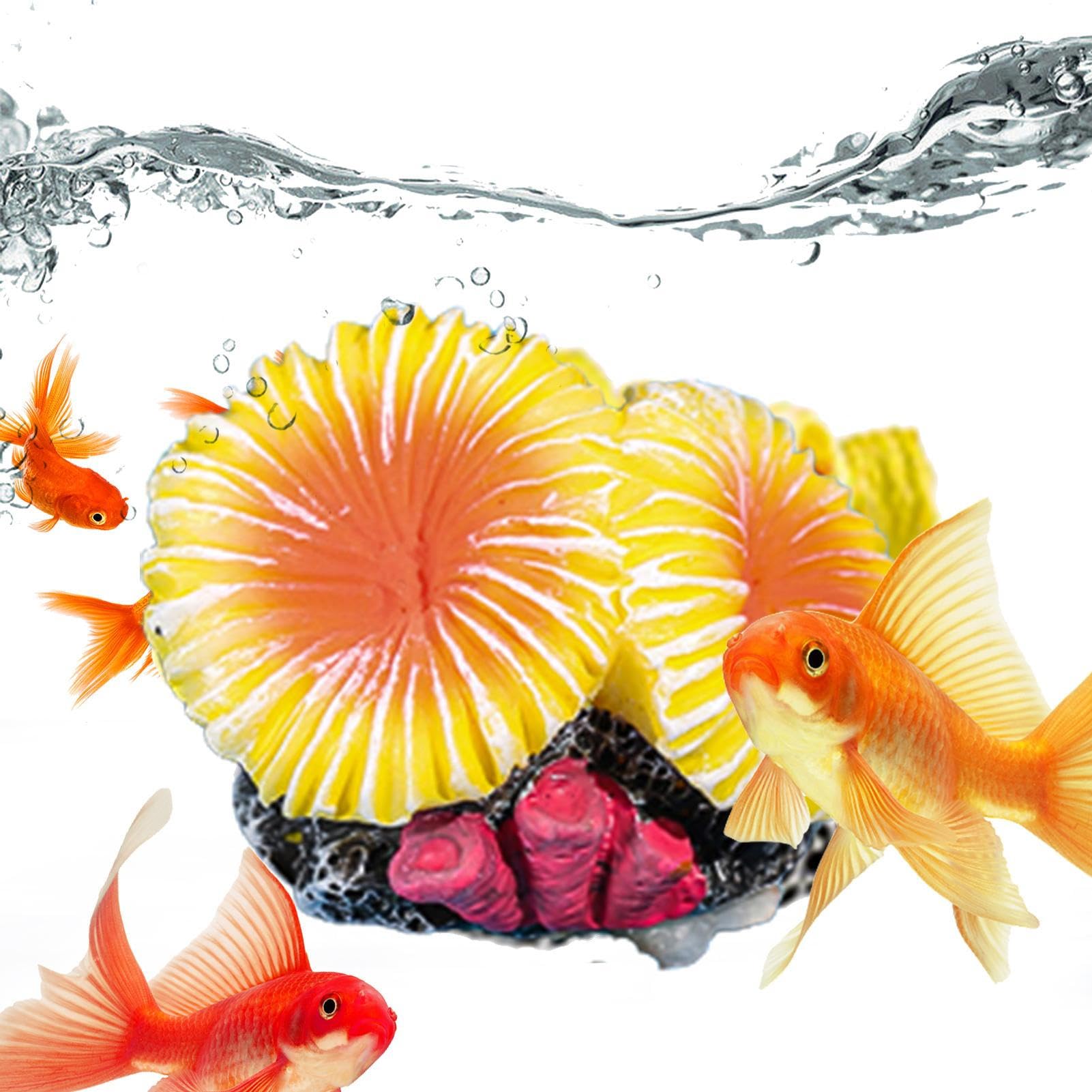 Corallo decorazione artificiale per acquario terrario