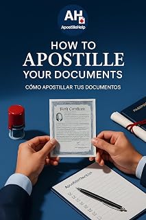 DIY Apostille Made Easy Guide – California Edition: Step-by-Step Instructions to Apostille U.S. Birth, Marriage, and Other Certificates (Applicable in Most States)