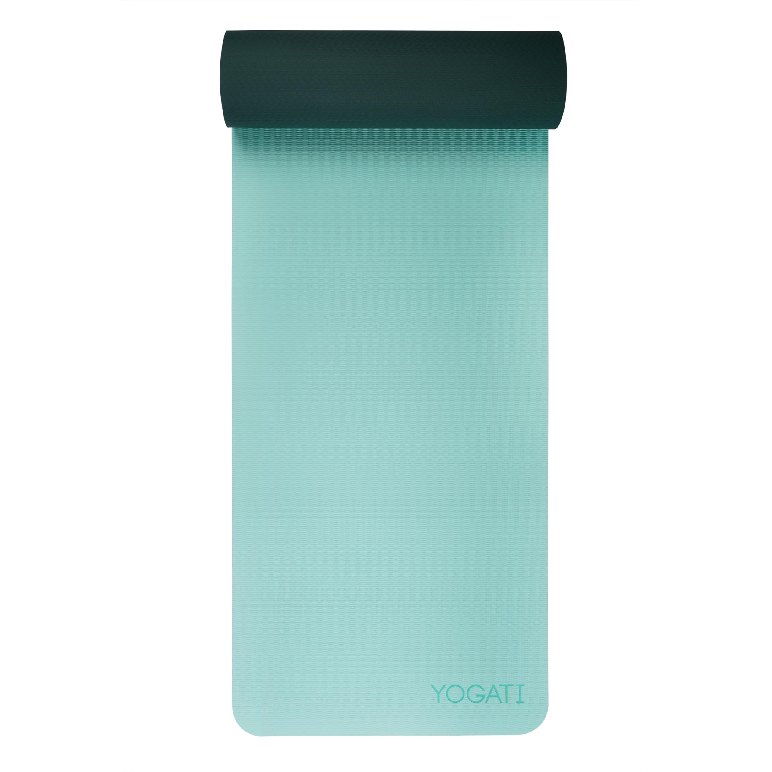 YOGATI Sportmatte Fitnessmatte Rutschfest mit Tragegurt. Gymnastikmatte für Yoga, Pilates und Fitness. Yoga Matte für Männer und Frauen. Yogamatte Rutschfest. Trainingsmatte, Yoga Mat.
