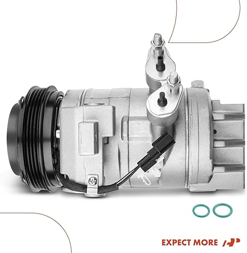 Miniatura 9 de A-Premium Compresor de aire acondicionado con embrague compatible con Ford F-150 2011-2014, Expedition 2015-2019 Transit-150 250 350 HD y Lincoln
