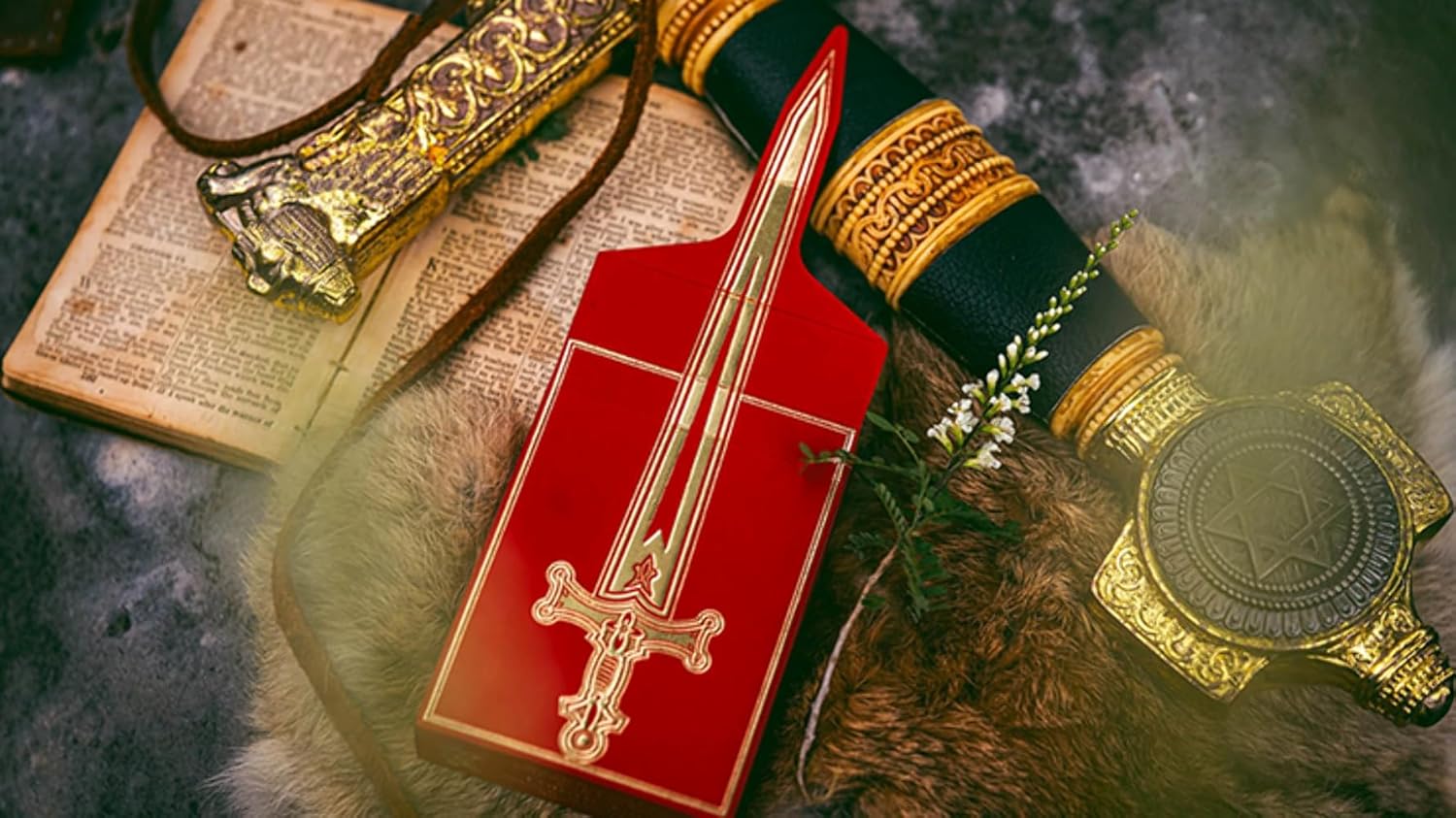 Murphy's Magic Supplies, Inc. Arthurian Playing Cards by Kings Wild