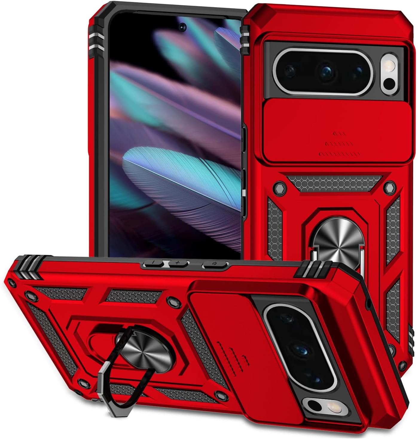 COTDINFOR Case for Google Pixel 8 Pro Case Heavy Duty