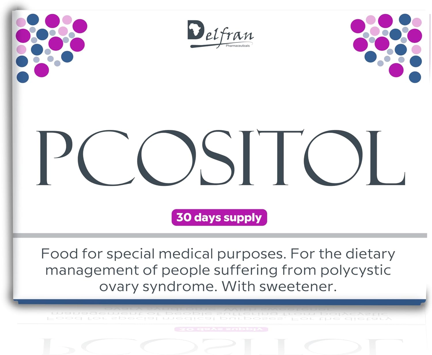 Comprehensive Supplement for PCOS – Containing 11 Essential Ingredients Including: Myo-Inositol (4000mg), D-Chiro Inositol (100mg), Folate, CoQ10, VIT D, Chromium and Many More