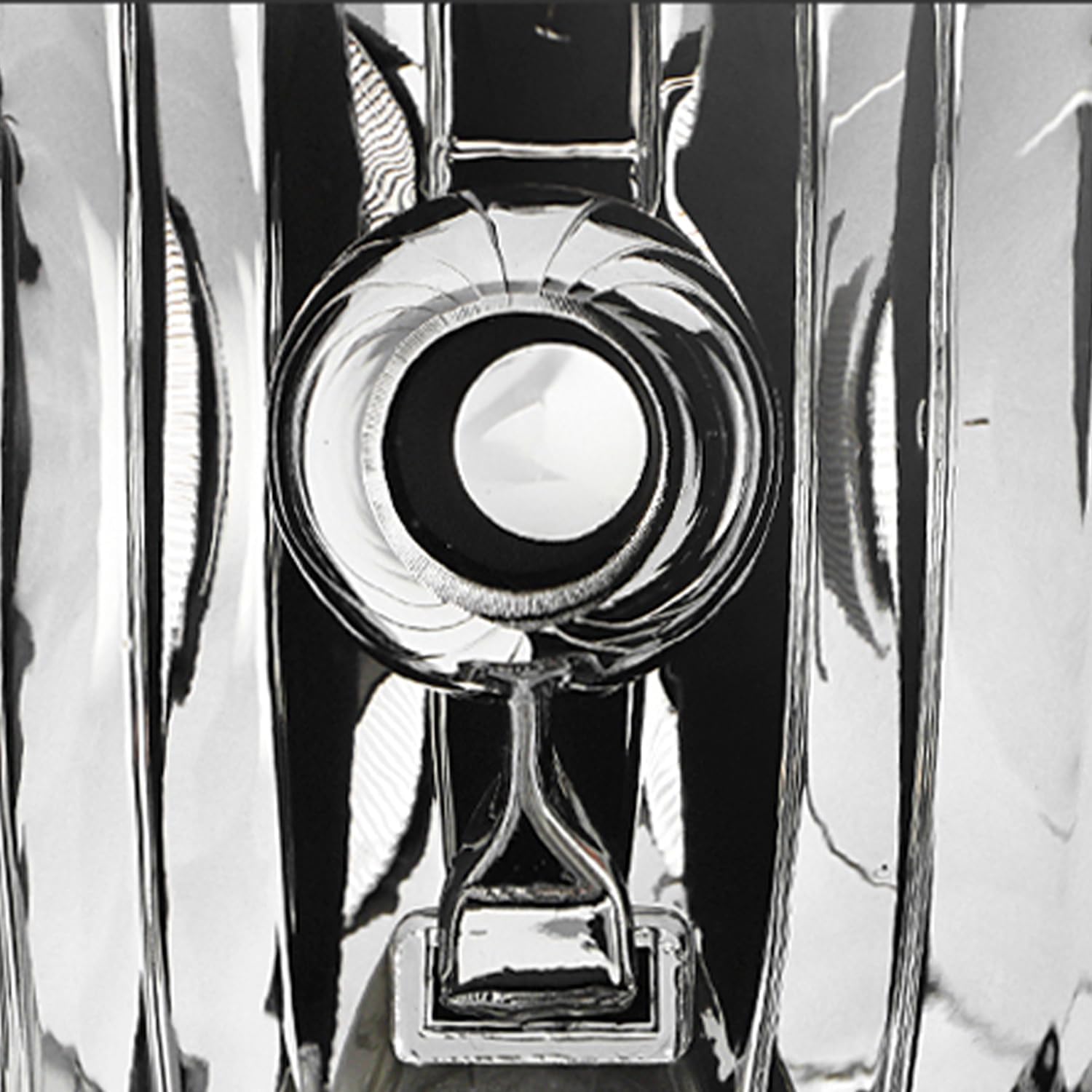 AKKON - For Dodge Durango OE Replacement Black Bezel Headlights Driver/Passenger Head Lamps Pair New