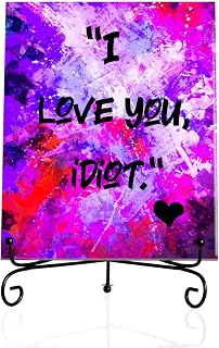 Love Quotes signs, quotes art artwork, love quotes for him Art Print Inspirational Home decor accessories living room table accessories decorations Perfect Gift for any occasion for him Friend Plate