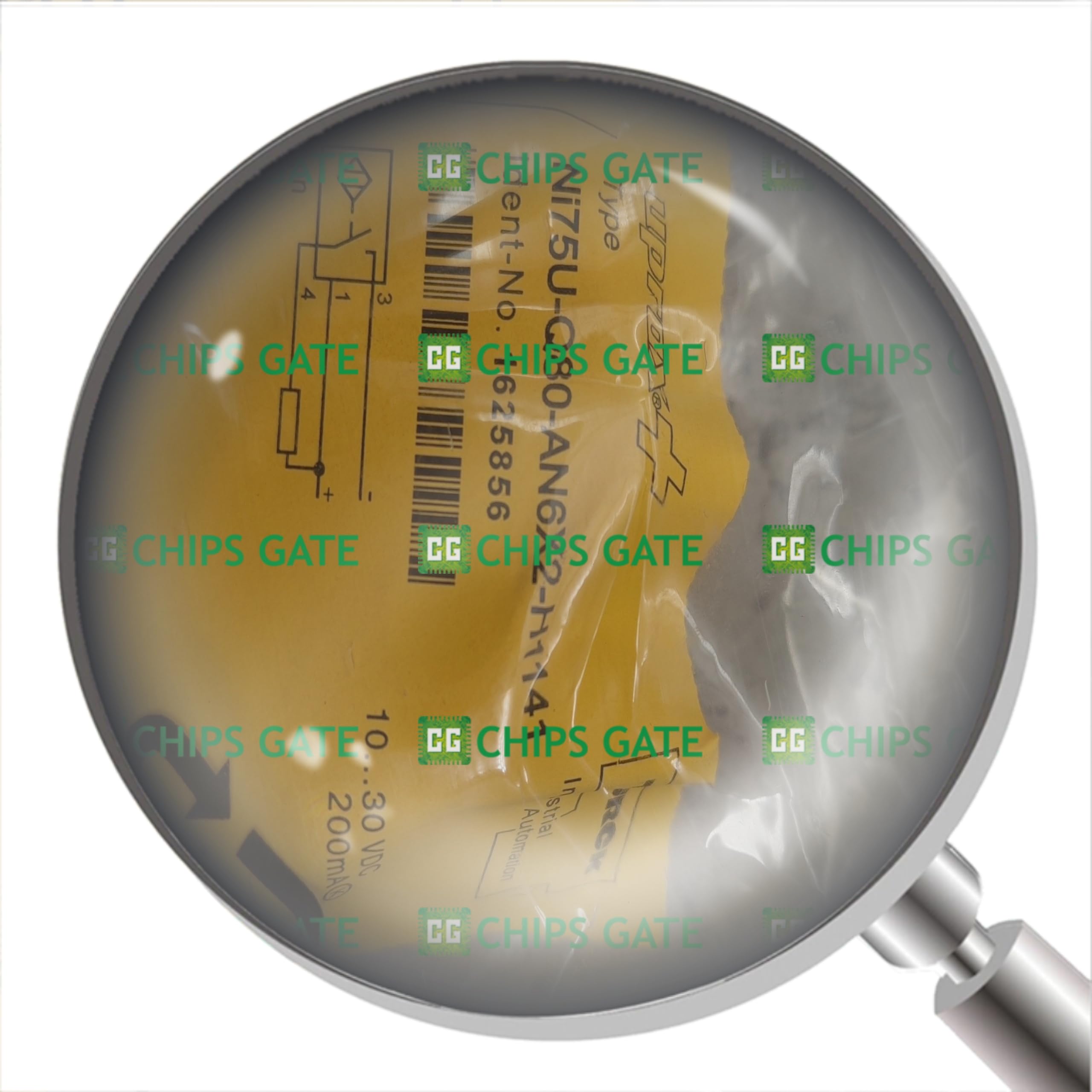 NI75U-Q80-AN6X2 1Pcs New NI75U-Q80-AN6X2 Sensor