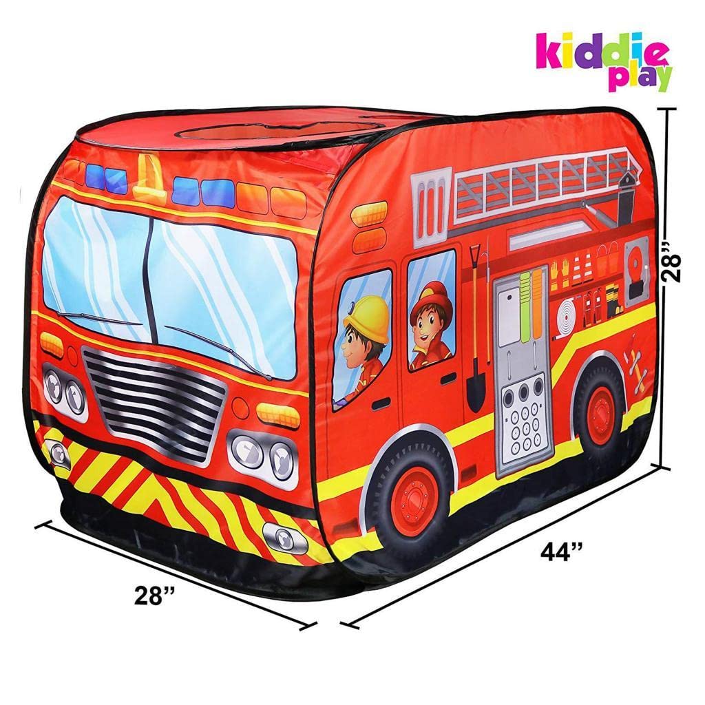 Set da Gioco da Giardino per Bambini, Camion dei Pompieri