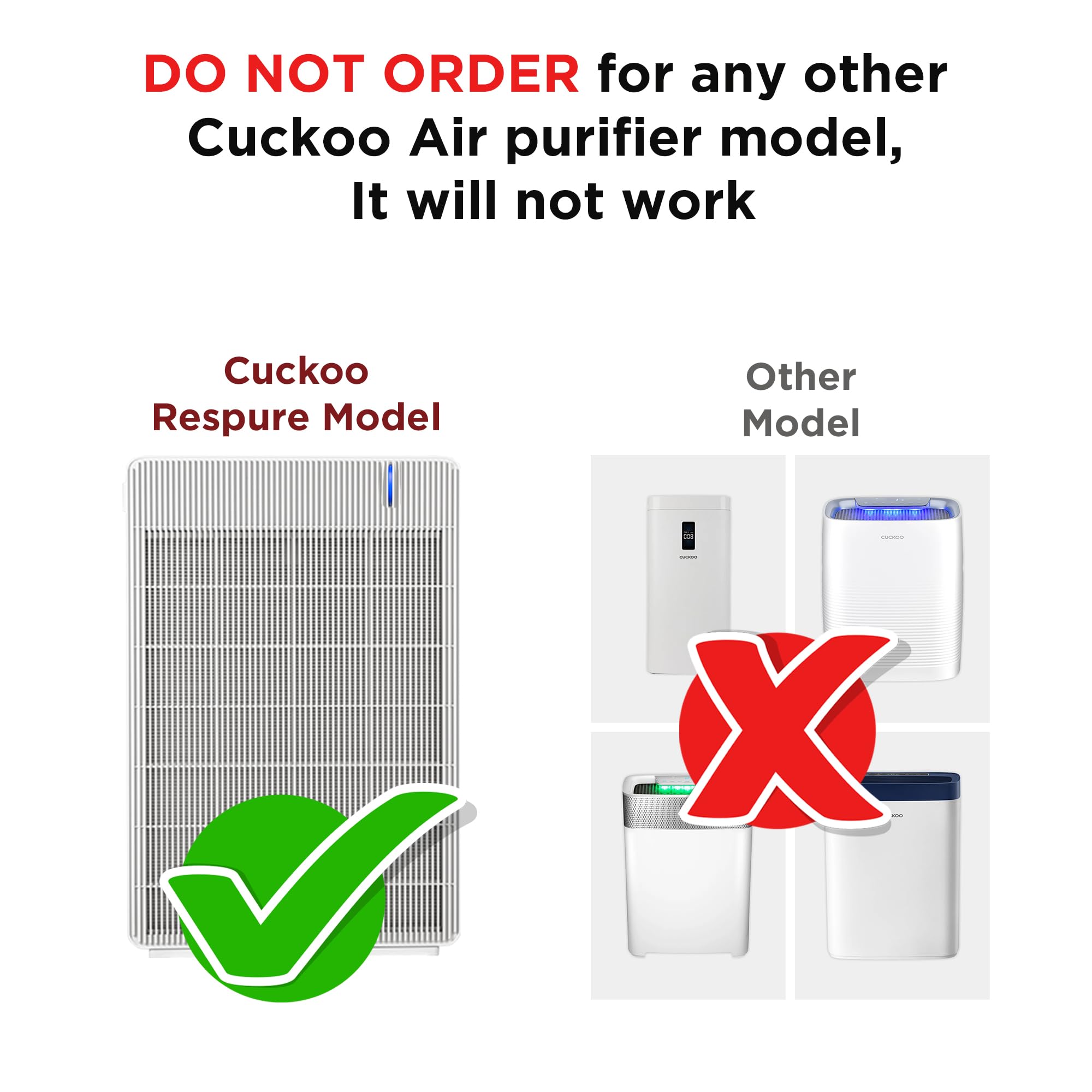 CUCKOO Respure Filter - Crystal Clear Water -5 CUCKOO Respure Filter - Crystal Clear Water -5