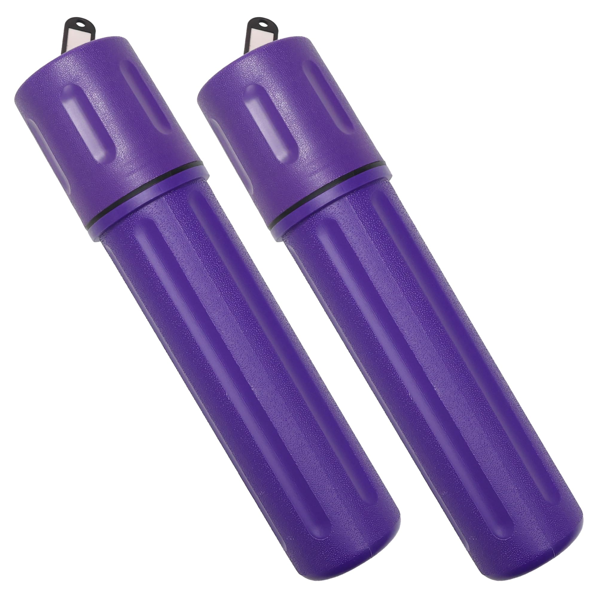 Blue Demon SMAW/Stick Welding Electrode Storage Tube, 3” x 14”, waterproof, airtight, 2 Pack, Purple