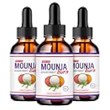 New Mounja Burn Pro - Liquid Drop, Premium Monja Burn Drops (Pack of 3)