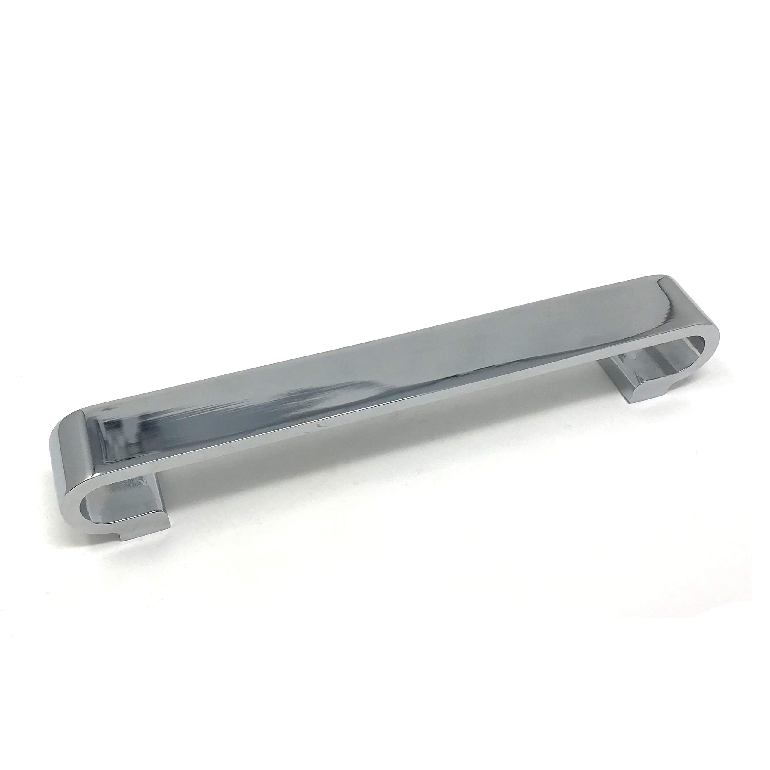 160Mm Polished Chrome Kitchen Cabinet Curl Curved Handle 5060796703290