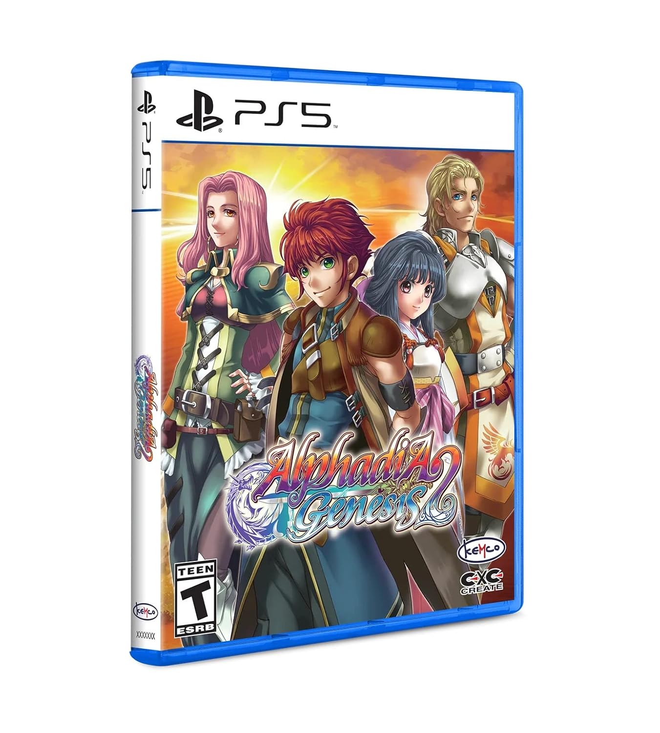 Alphadia Genesis 2 (Limited Run #023) - PlayStation 5