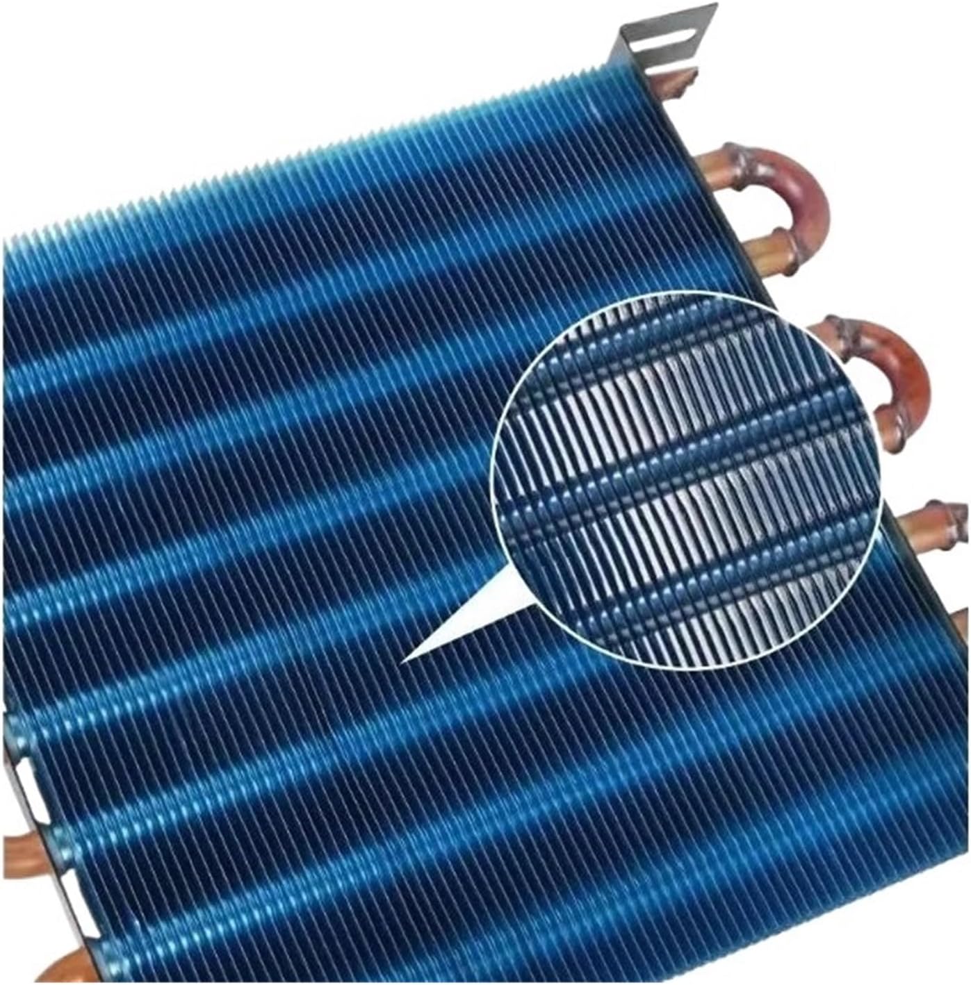 1PCS Mini Condenser Small Refrigerator Freezer Cooling Water-cooling Copper Tube Coil Radiator Accessories