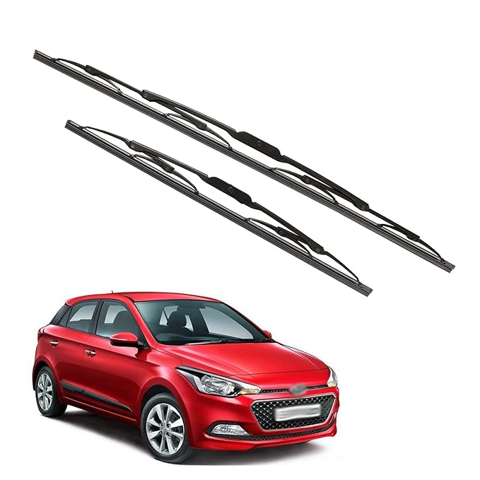 Kylo Windshield Wiper for Elite i20 / Conventional and Traditional Metal Type Water Repellency