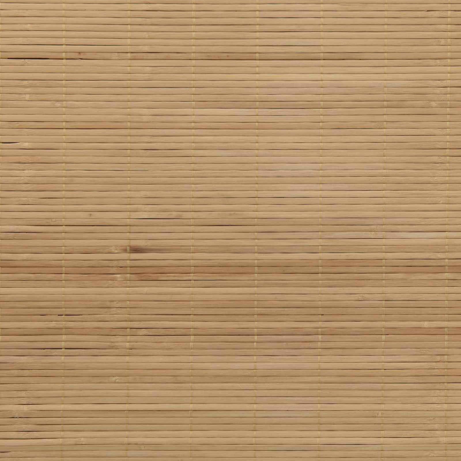 Store enrouleur en bambou marron 50 x 220 cm