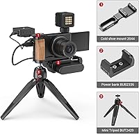 Vista 7 de SMALLRIG Soporte en forma de L con zapata fría para cámara digital Sony ZV1 - 2936