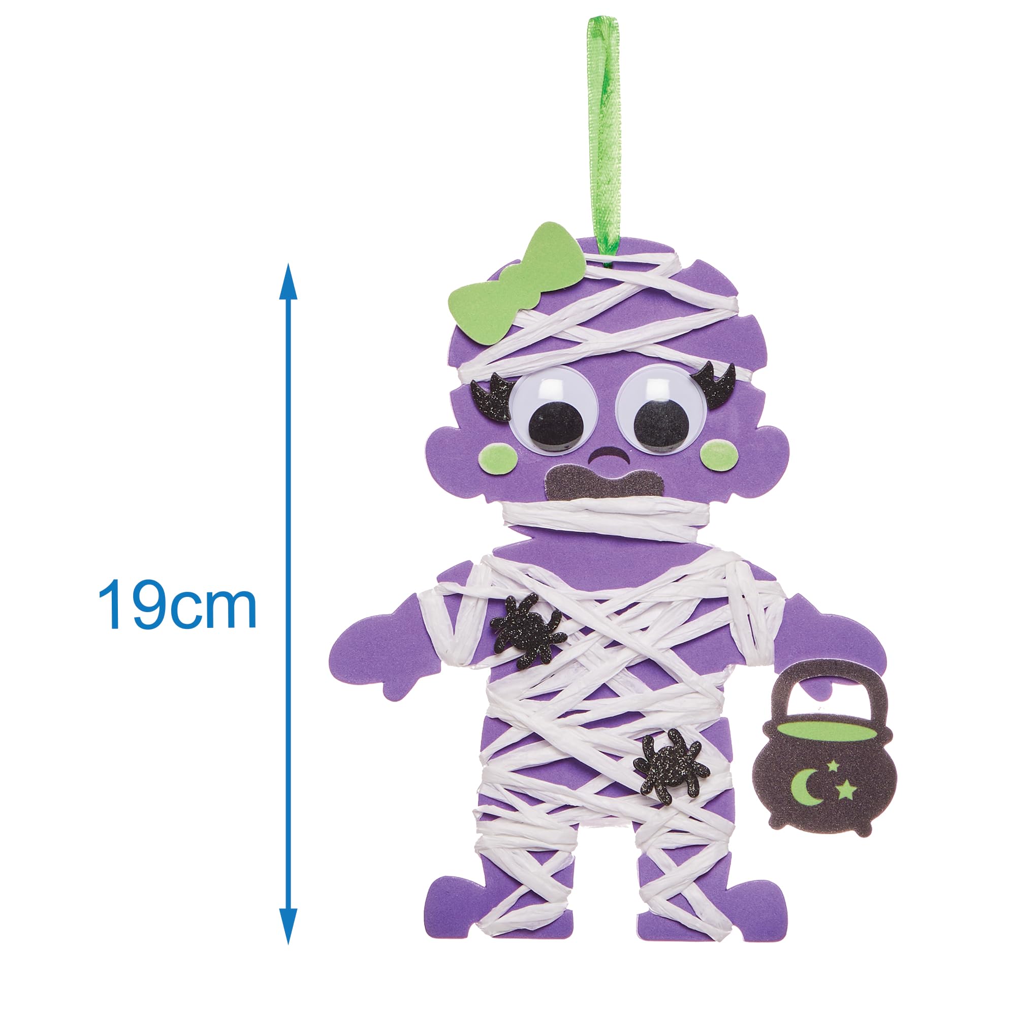 Momie D'Halloween - Activité Manuelle Et Bricolage Pour Enfant