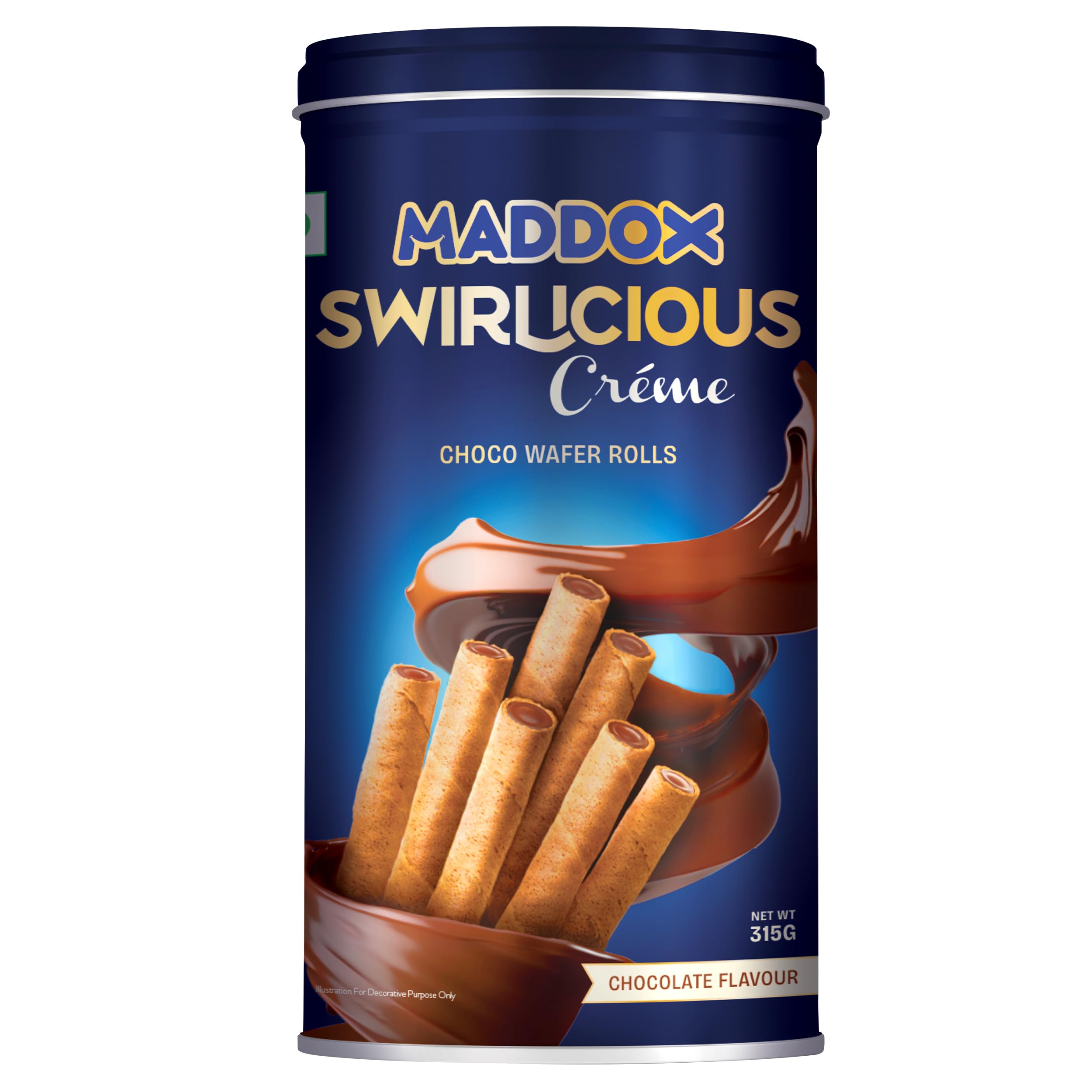 See full amazon price history chart for Maddox Swirlicious Chocolate Wafer Rolls 315gm (10.5g x 30 Wafer Rolls) Maddox Swirlicious Chocolate Wafer Rolls 315gm (10.5g x 30 Wafer Rolls) (B0CSG47M9H) Amazon Price History, Amazon Price Tracker