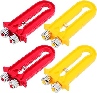 SUPVOX 4 Pack Beehive Frame Wire Tensioner Tool Set for Beekeeping