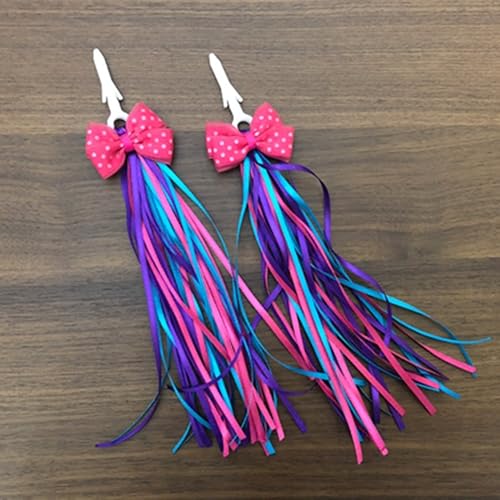 Miniatura 2 de Serpentinas de bicicleta para niños y niñas, color azul