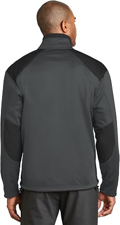 Port Authority Two-Tone Soft Shell Jacket. J794 Graphite/Black S