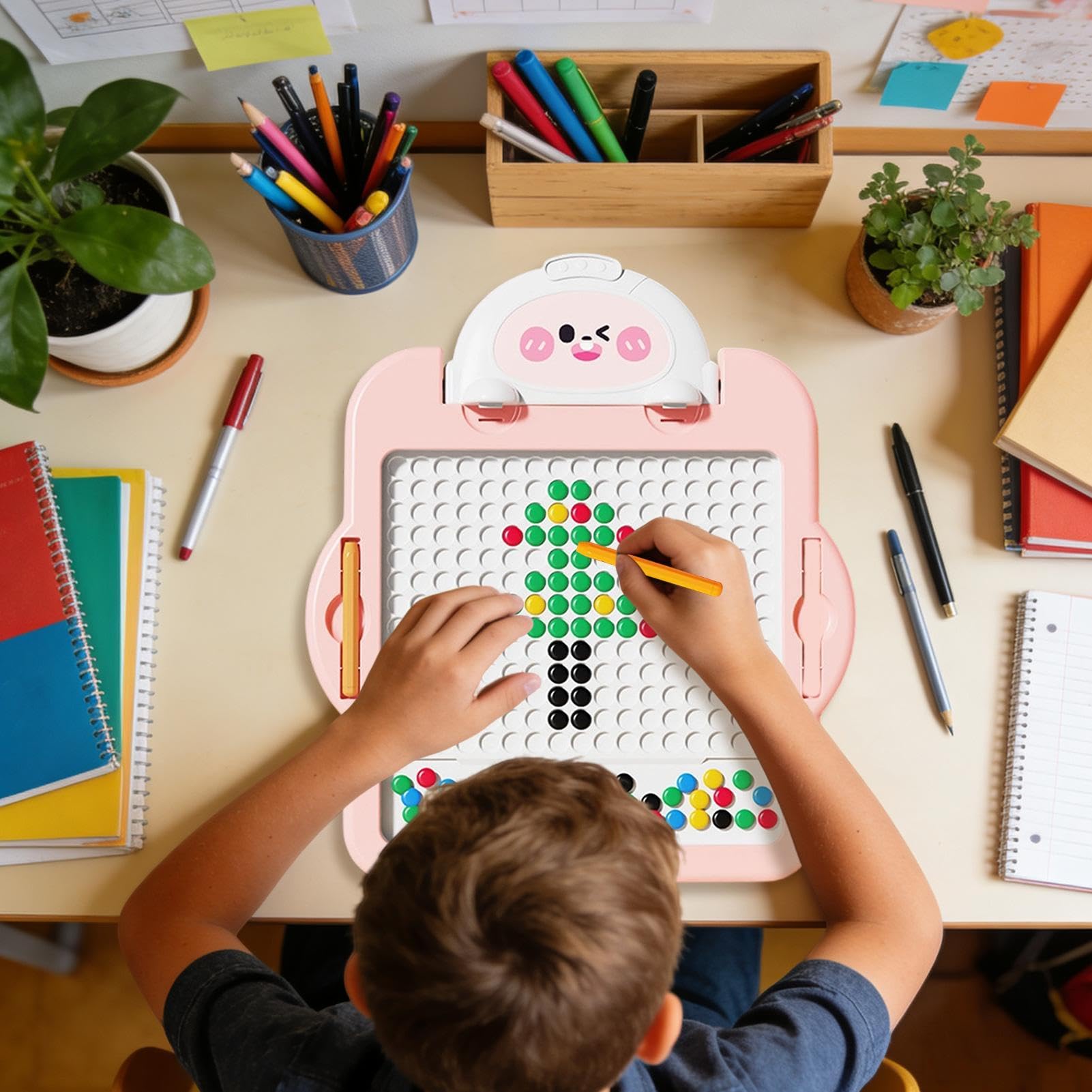 Pizarra Magnética Interactiva Juguete Educativo de Dibujo
