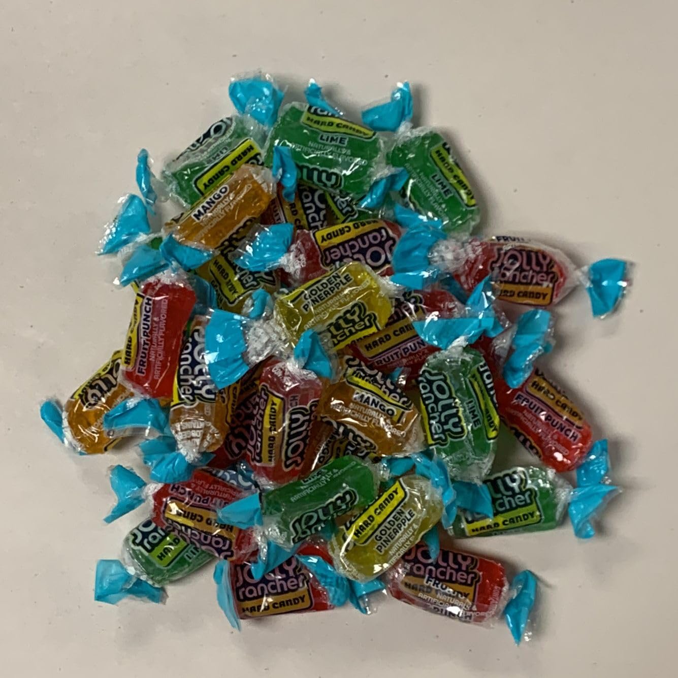 CandyKrave Joly Rancher Premium Flavored Hard Candy - Individually Wrapped - Bulk Candy Bag - Long-Lasting Fruit Flavor Delight - Resealable Bag (1