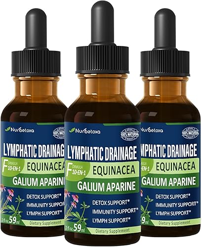 Cleavers - Gotas de drenaje linfático fórmula a base de hierbas veganas, suplemento líquido de cardo mariano de alcachofa, sin OMG, sin gluten. 2